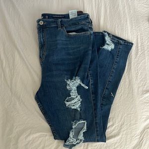 Hollister Curvy High Rise Jeans